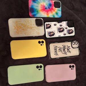 Assorted Colorful Phone Cases